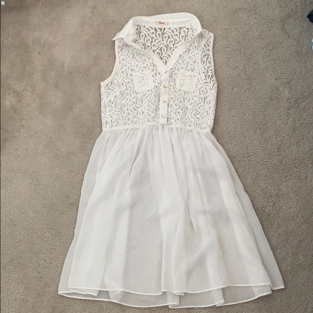 White Sundress